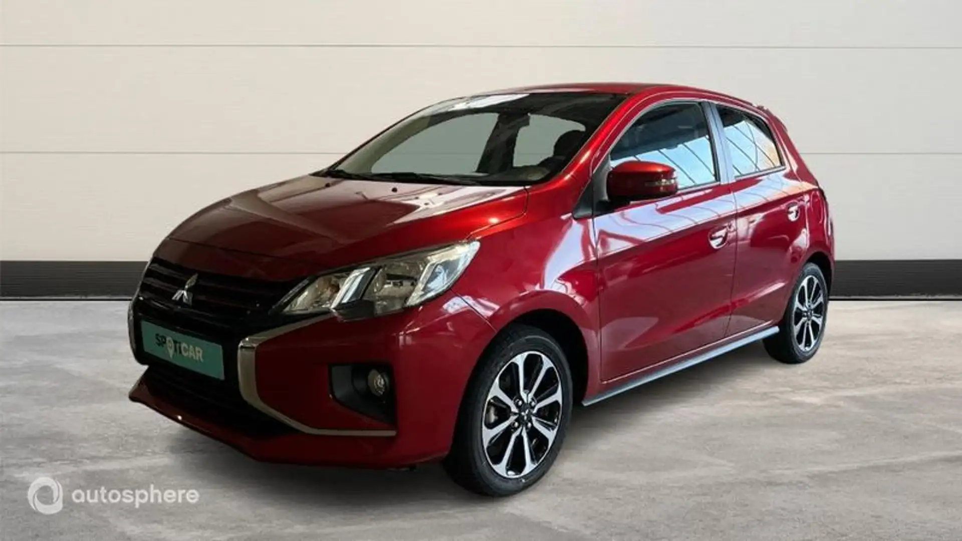 Mitsubishi Space Star 1.2 MIVEC 71ch Red Line EDITION 2024 - 1