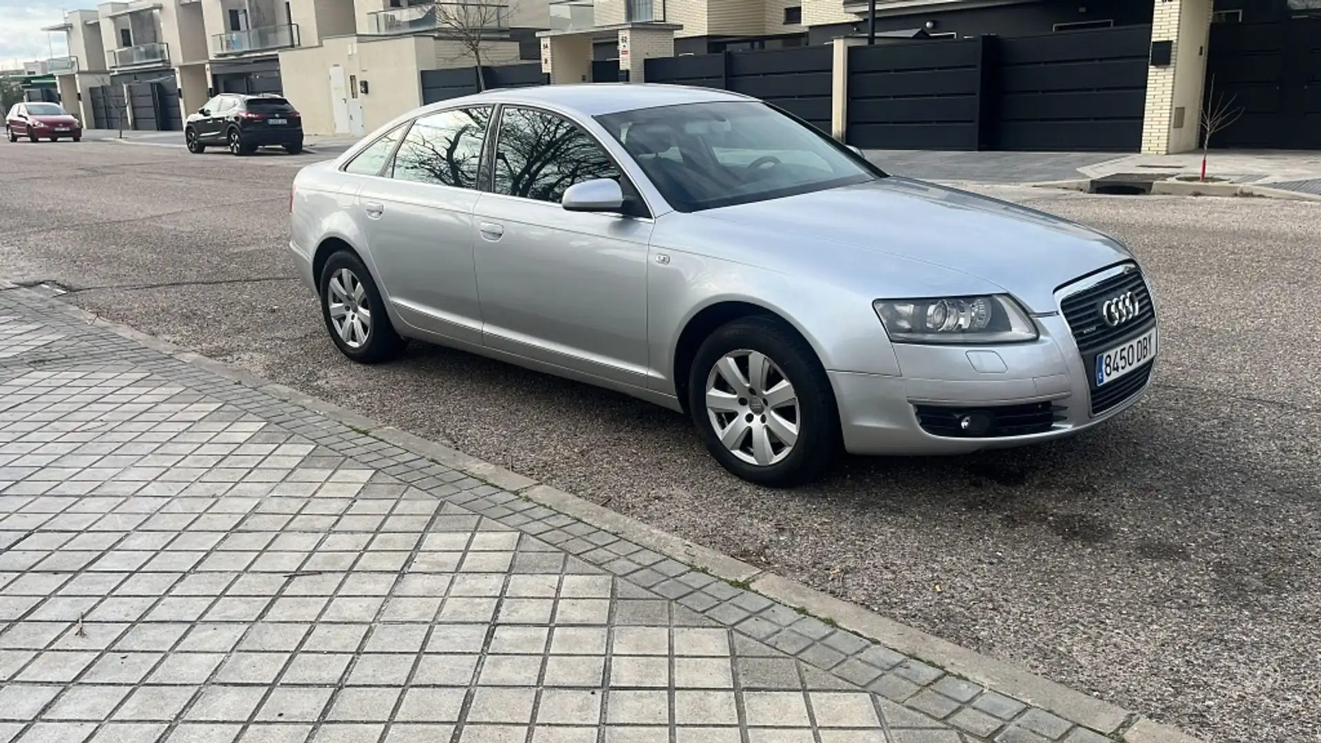 Audi A6 3.0TDI quattro Tiptronic Gris - 1