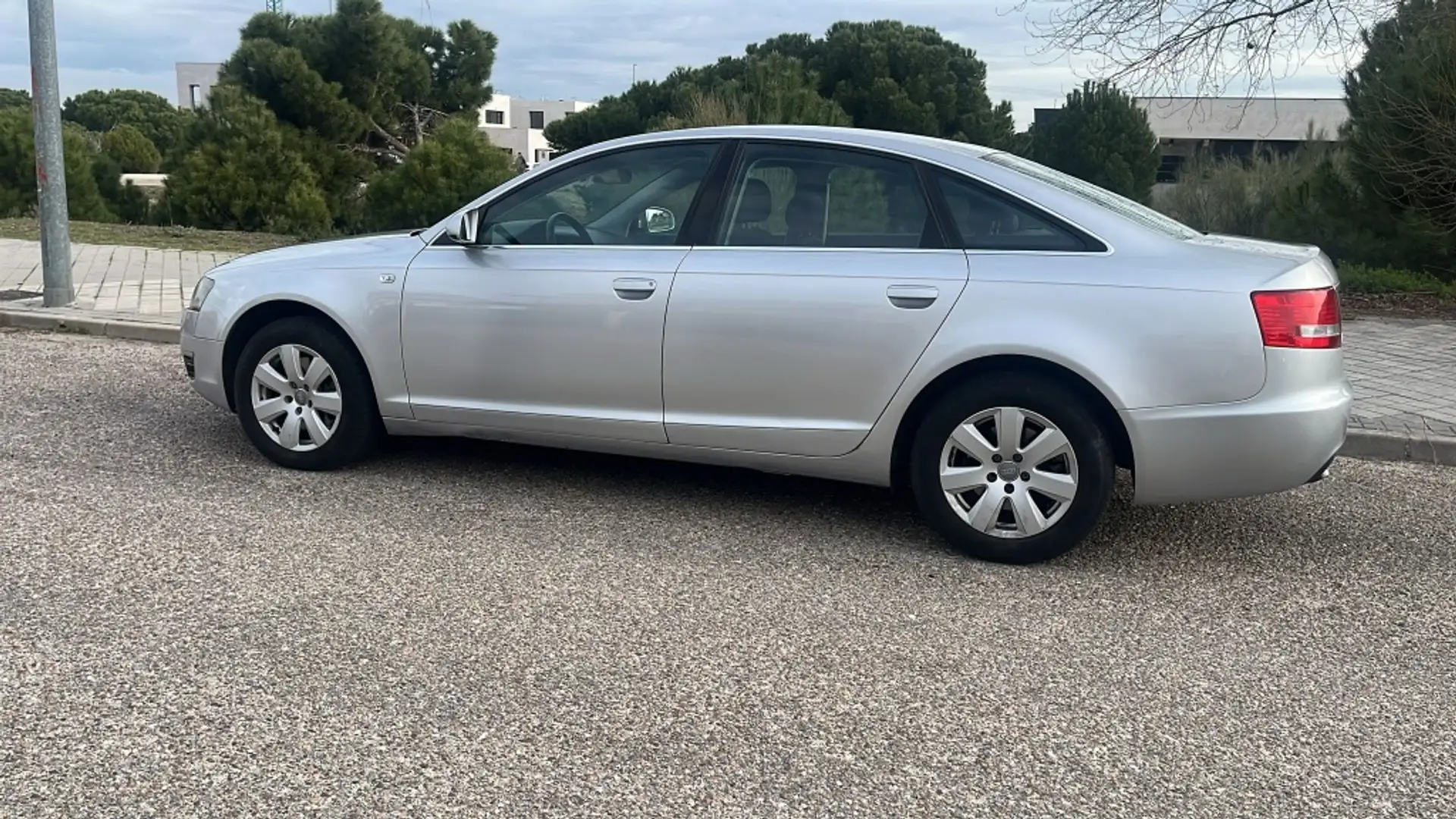 Audi A6 3.0TDI quattro Tiptronic Gris - 2