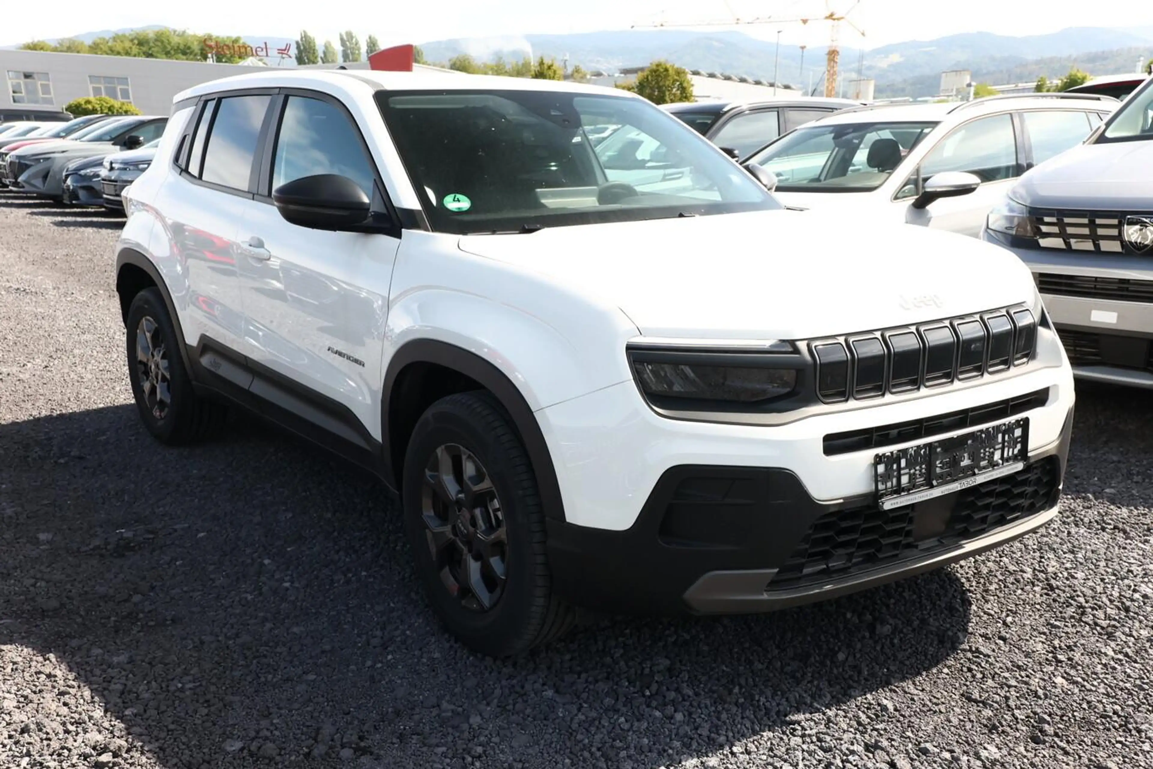 Jeep Avenger Longitude Hybrid 110 Nav LED SHZ LM16Z 74 kW (1... — photo 2