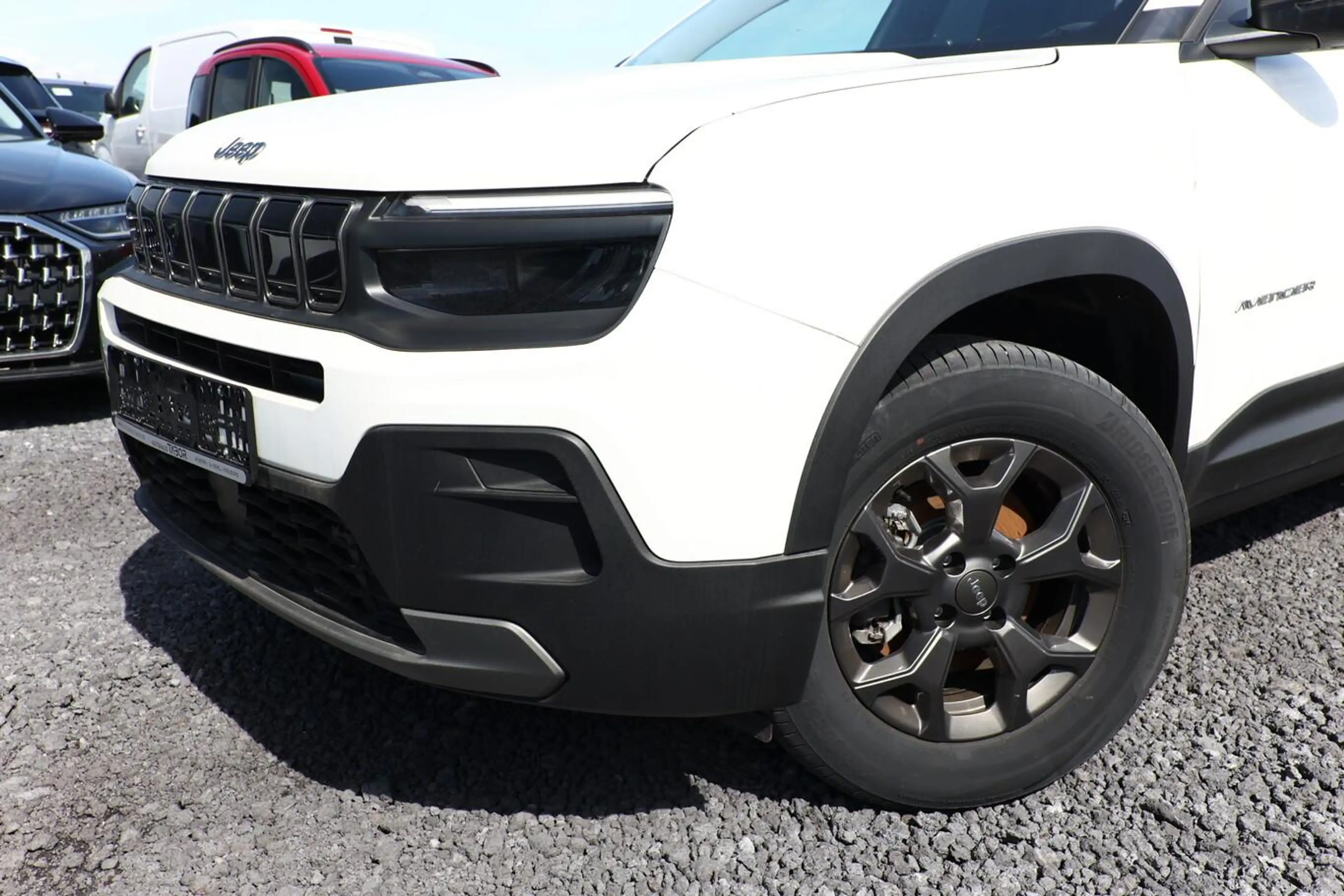 Jeep Avenger Longitude Hybrid 110 Nav LED SHZ LM16Z 74 kW (1... — photo 5