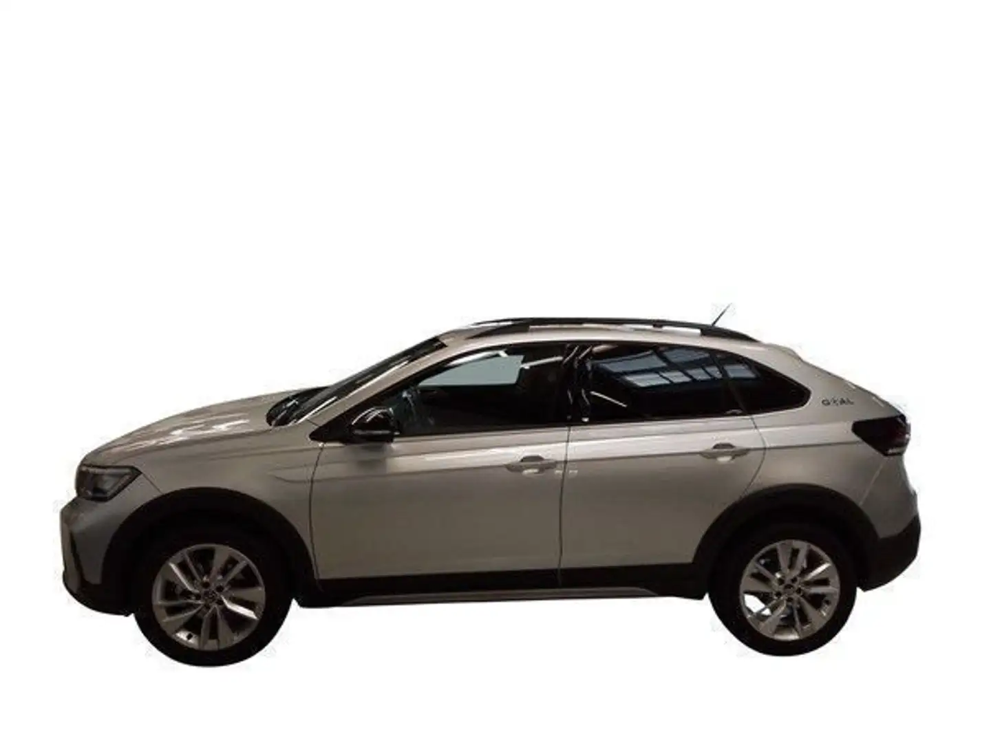 Volkswagen Taigo 1.0 TSI DSG Goal DAB+ FrontAssist TravelAs Silber - 2