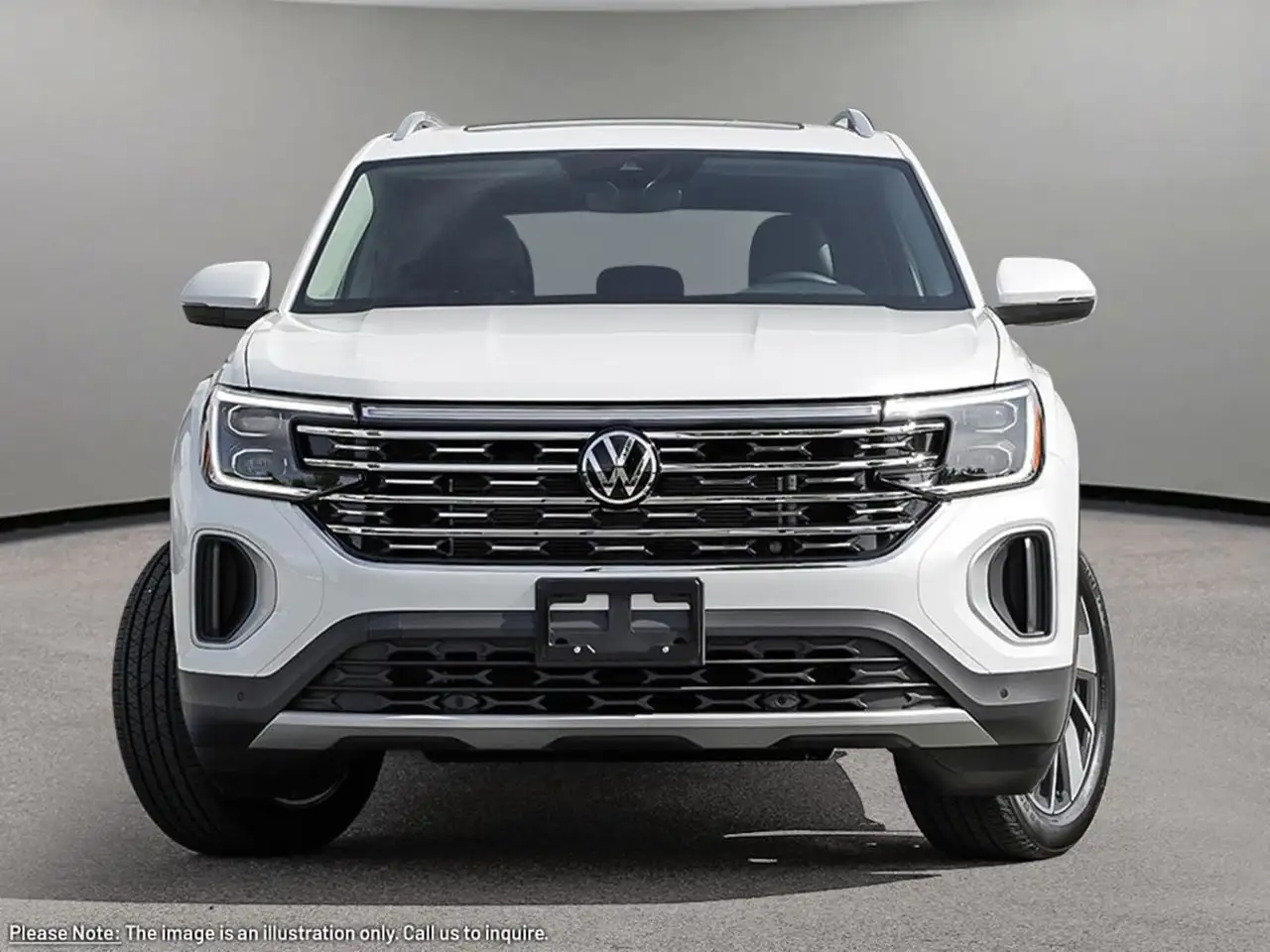 Volkswagen Atlas снимка Volkswagen Atlas