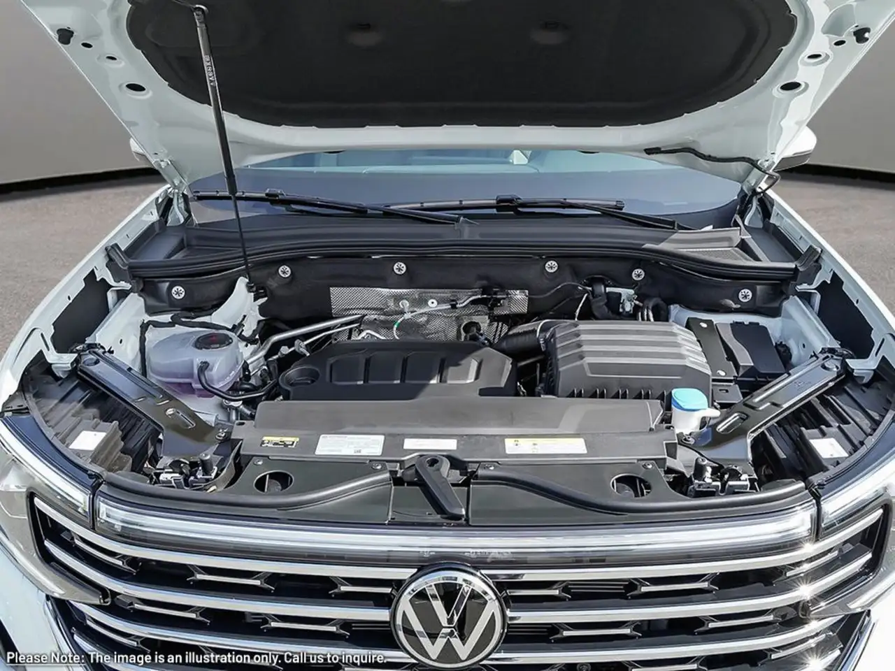 Volkswagen Atlas снимка Volkswagen Atlas