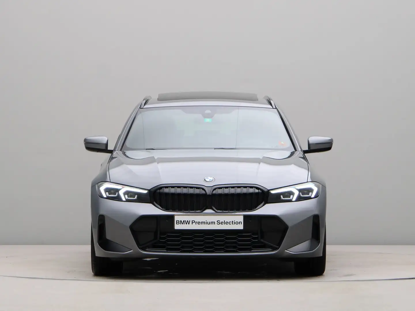 BMW 318 3 Serie 318i M-Sport Gris - 2