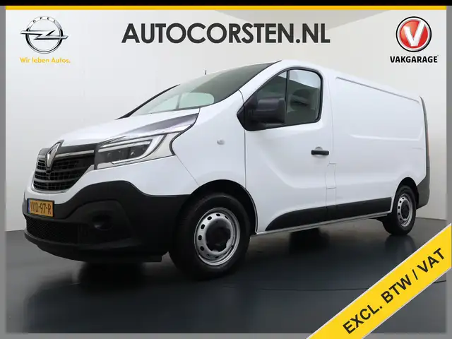 2021 Renault Trafic in White for sale