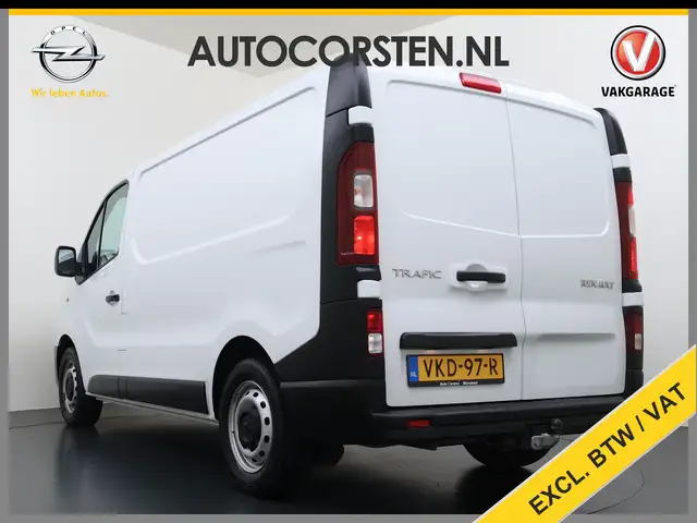 Renault Trafic view 2