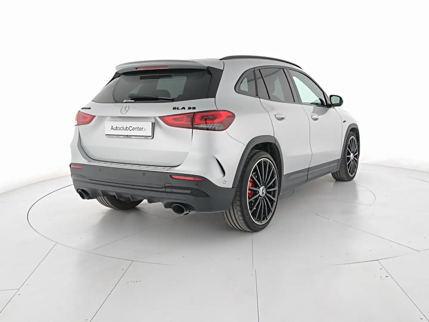 Mercedes-Benz GLA 35 AMG AMG 35 4matic Plateado - 2