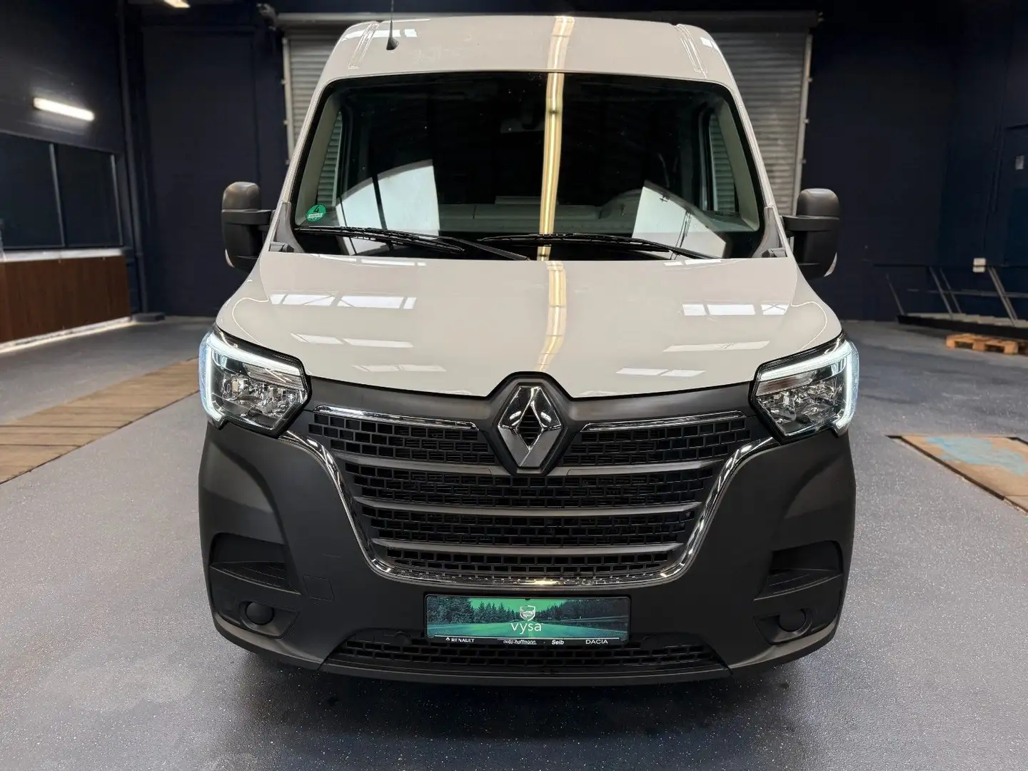 Renault Master III Kasten L3H2 Klima Tempomat Kamera PDC Wit - 1
