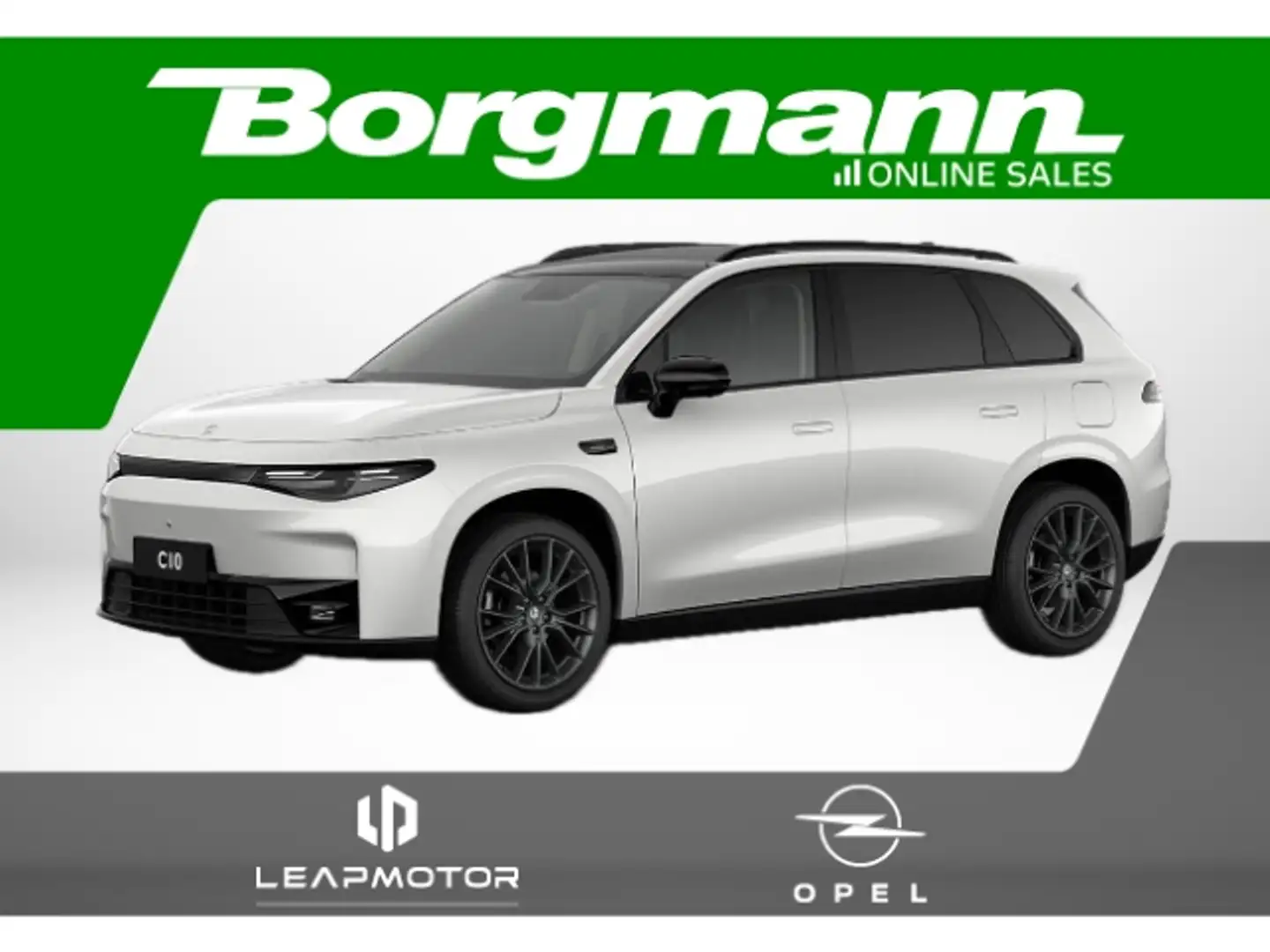 Leapmotor C10 REEV Design RANGE EXTENDER 974 km Reichtweite Fehér - 1