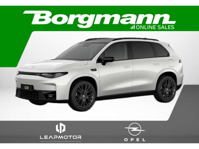 Imagine Leapmotor C10 REEV Design RANGE EXTENDER 974 km Reichtweite