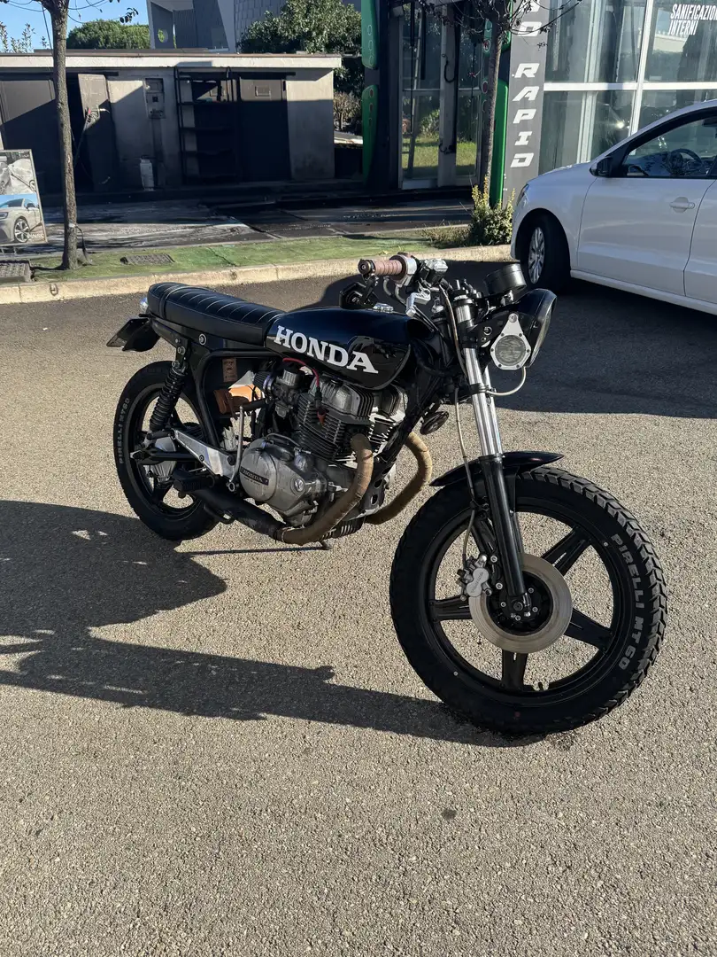 Honda CB 400 N Zwart - 1