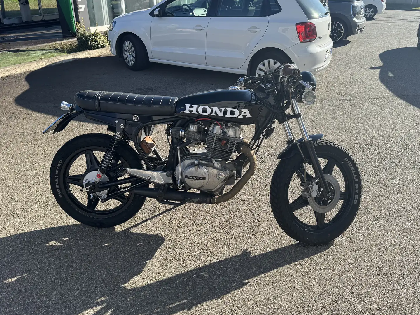 Honda CB 400 N Zwart - 2