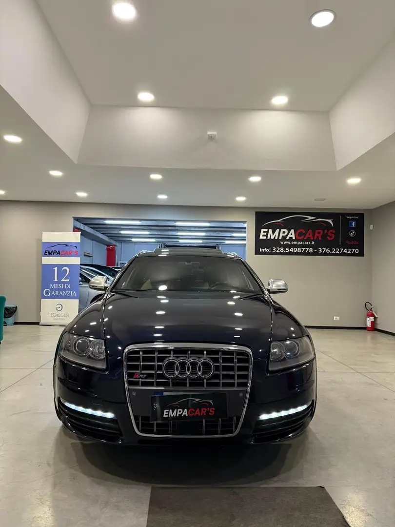 Audi S6 5.2 V10 ALLESTIMENTO AUDI EXLUSIVE Azul - 2