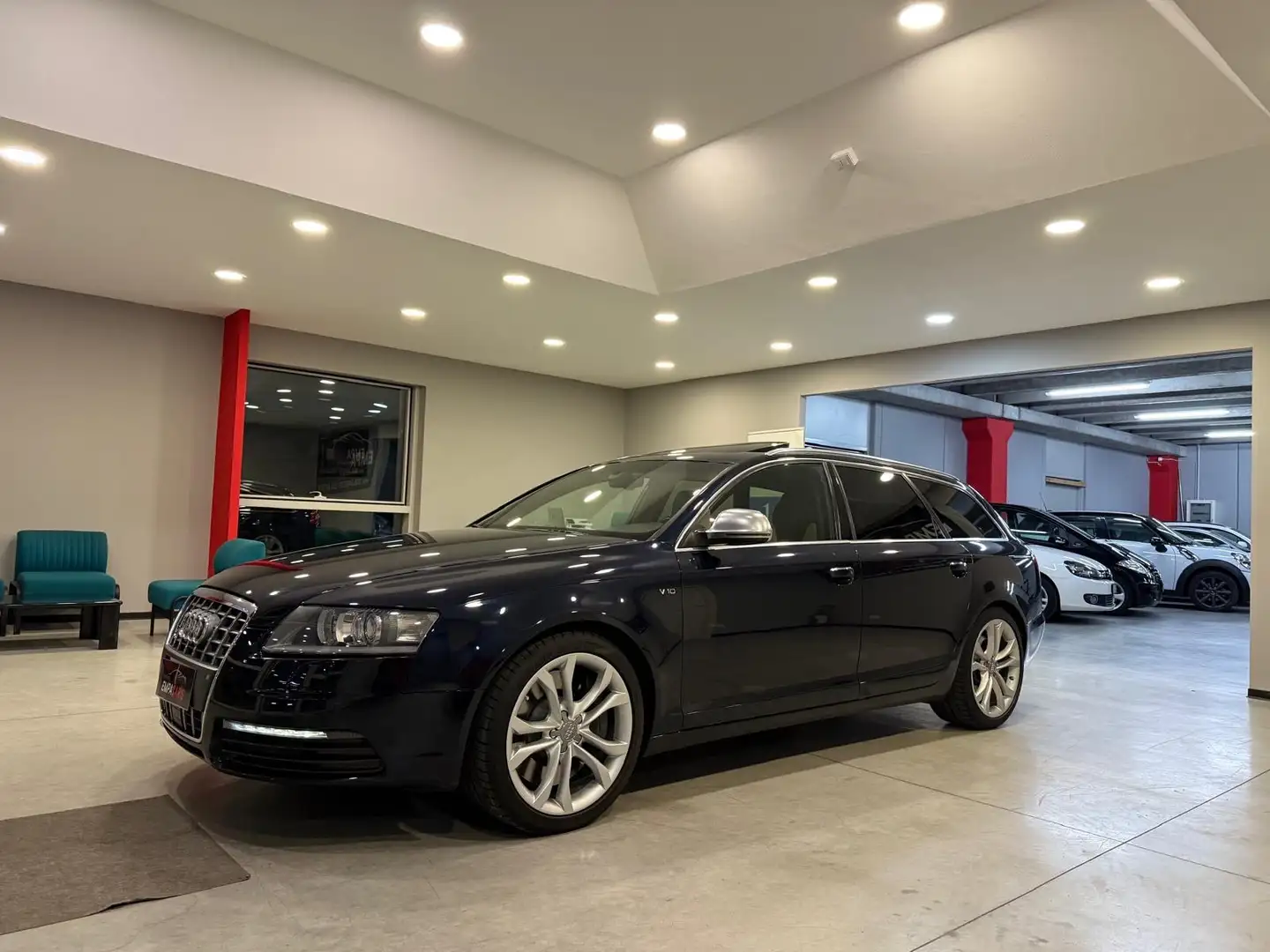 Audi S6 5.2 V10 ALLESTIMENTO AUDI EXLUSIVE Azul - 1