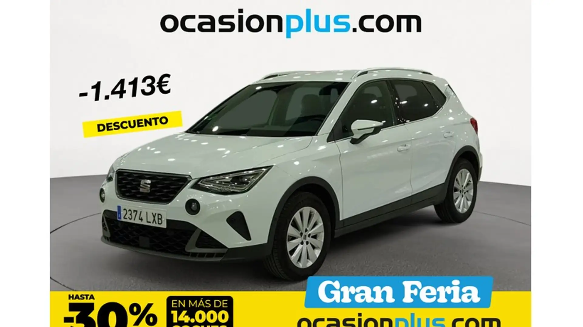 SEAT Arona 1.0 TSI S&S FR 110 Blanco - 1