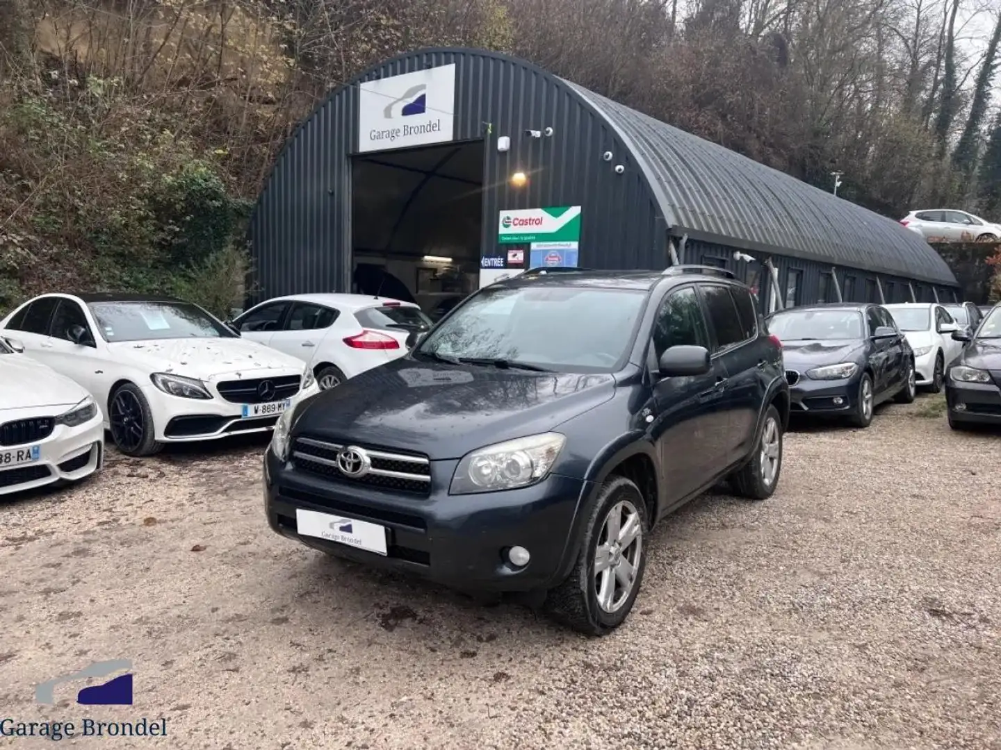 Toyota RAV 4 2.2D 177cv 4x4 3éme Main - 1