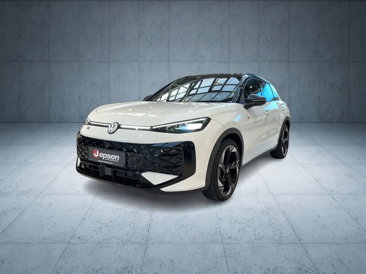 Volkswagen T-Roc R-Line 1.5 eTSI DSG HUD R-KAMERA ParkAssist Noir - 2