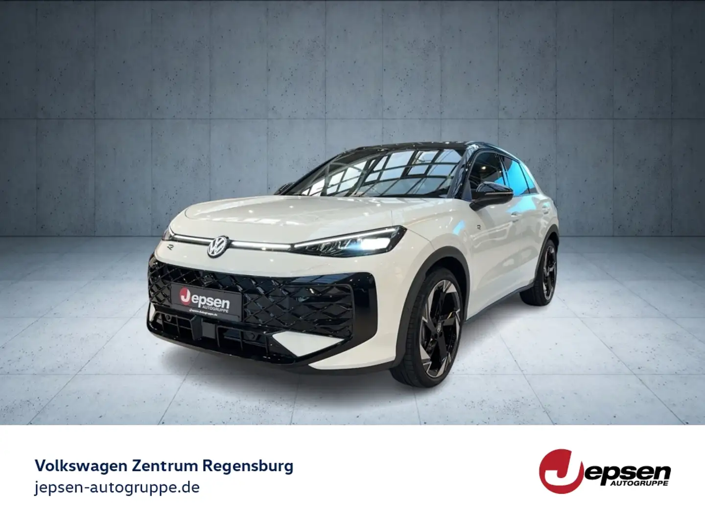 Volkswagen T-Roc R-Line 1.5 eTSI DSG HUD R-KAMERA ParkAssist Noir - 1