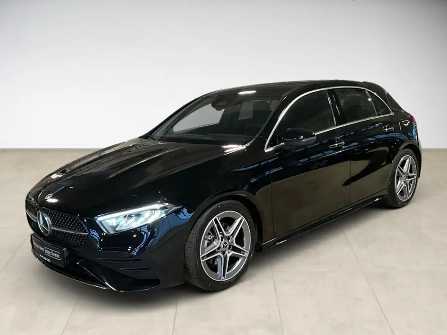Mercedes-Benz A 200 AMG Style AUT Kam. KlimaA LED LM PDC SHZ Schwarz - 1