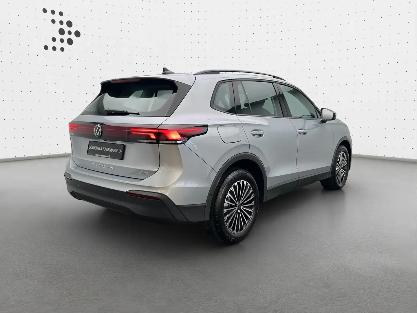 Volkswagen Tiguan Life 1.5 eTSI DSG*NAVI*AHK*KAM*ACC*ASG*18 Silber - 2