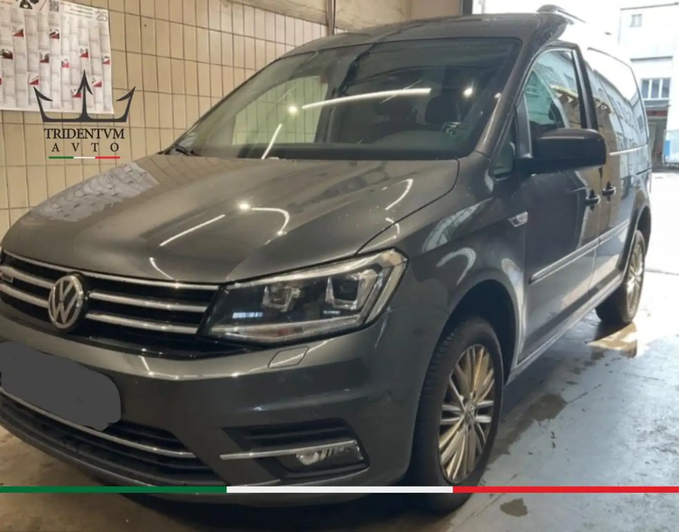 Volkswagen Caddy 2.0 tdi 122cv 4motion highline E6 Grigio - 2
