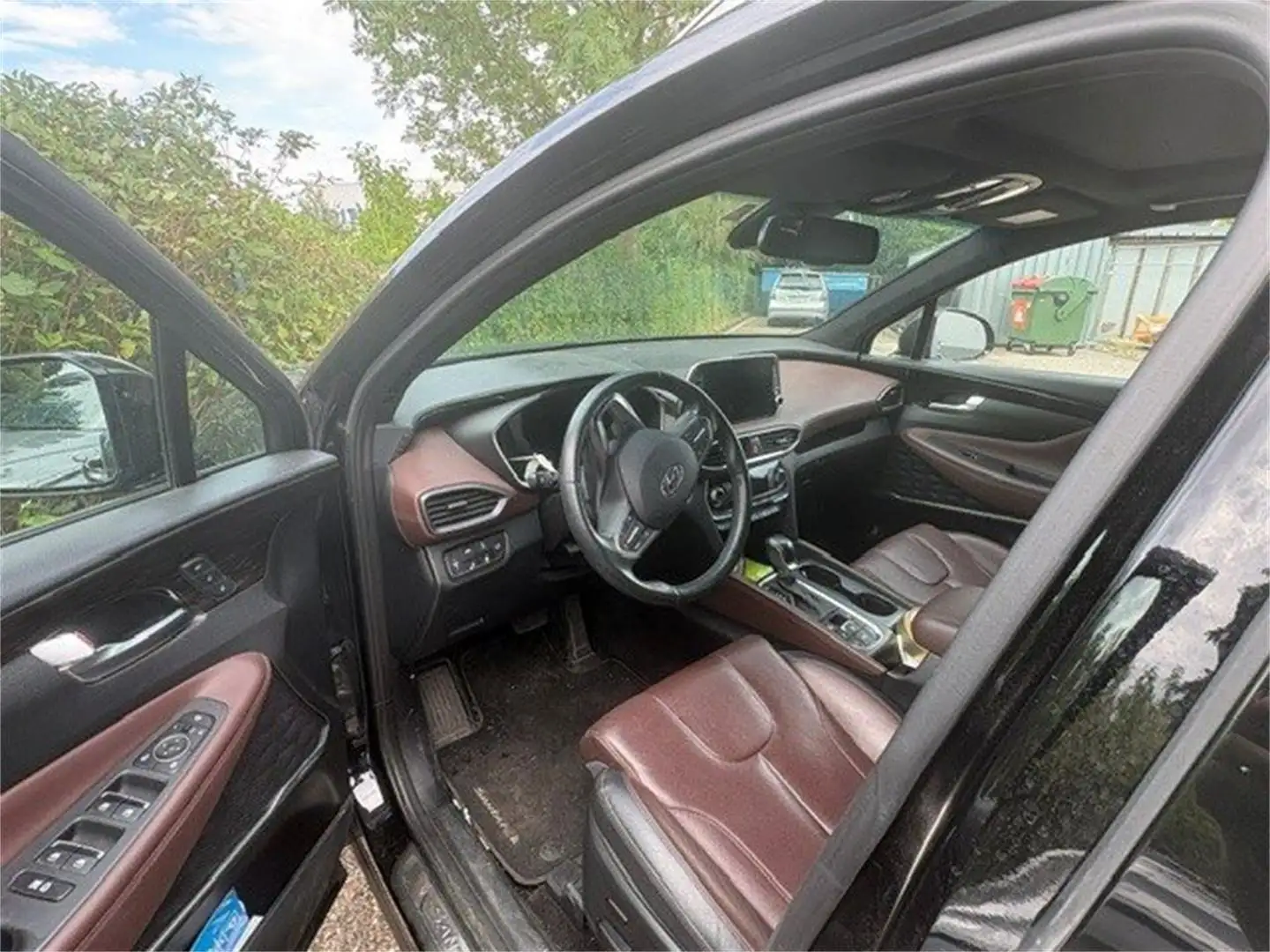 Hyundai SANTA FE Santa Fe 5 Level 6 2,2 CRDI 4WD AT 919q Schwarz - 2