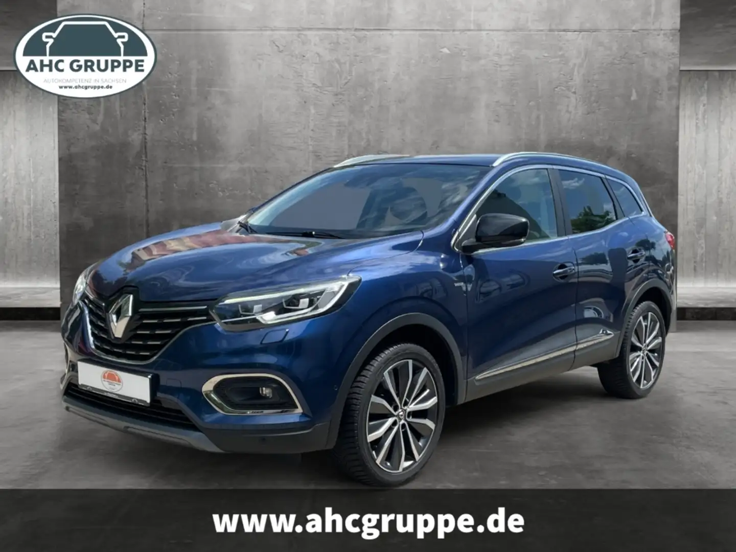 Renault Kadjar 1.3 TCe 160 Bose Edition GPF, WSS-Hzg., Voll-LED, Bleu - 1