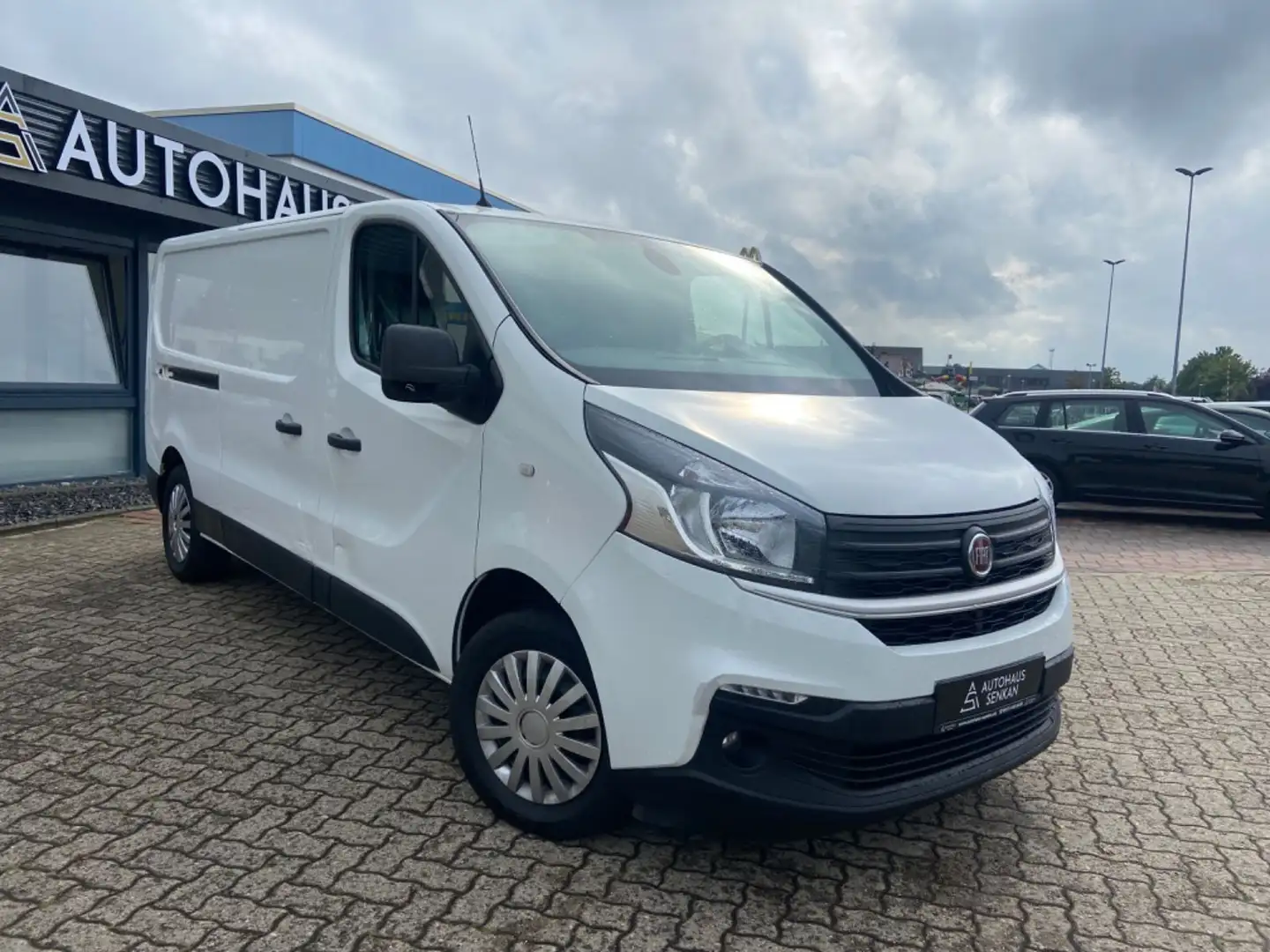 Fiat Talento Kasten L2H1 SX*NAVI*KLIMA*KEYLESS-GO* Fehér - 1
