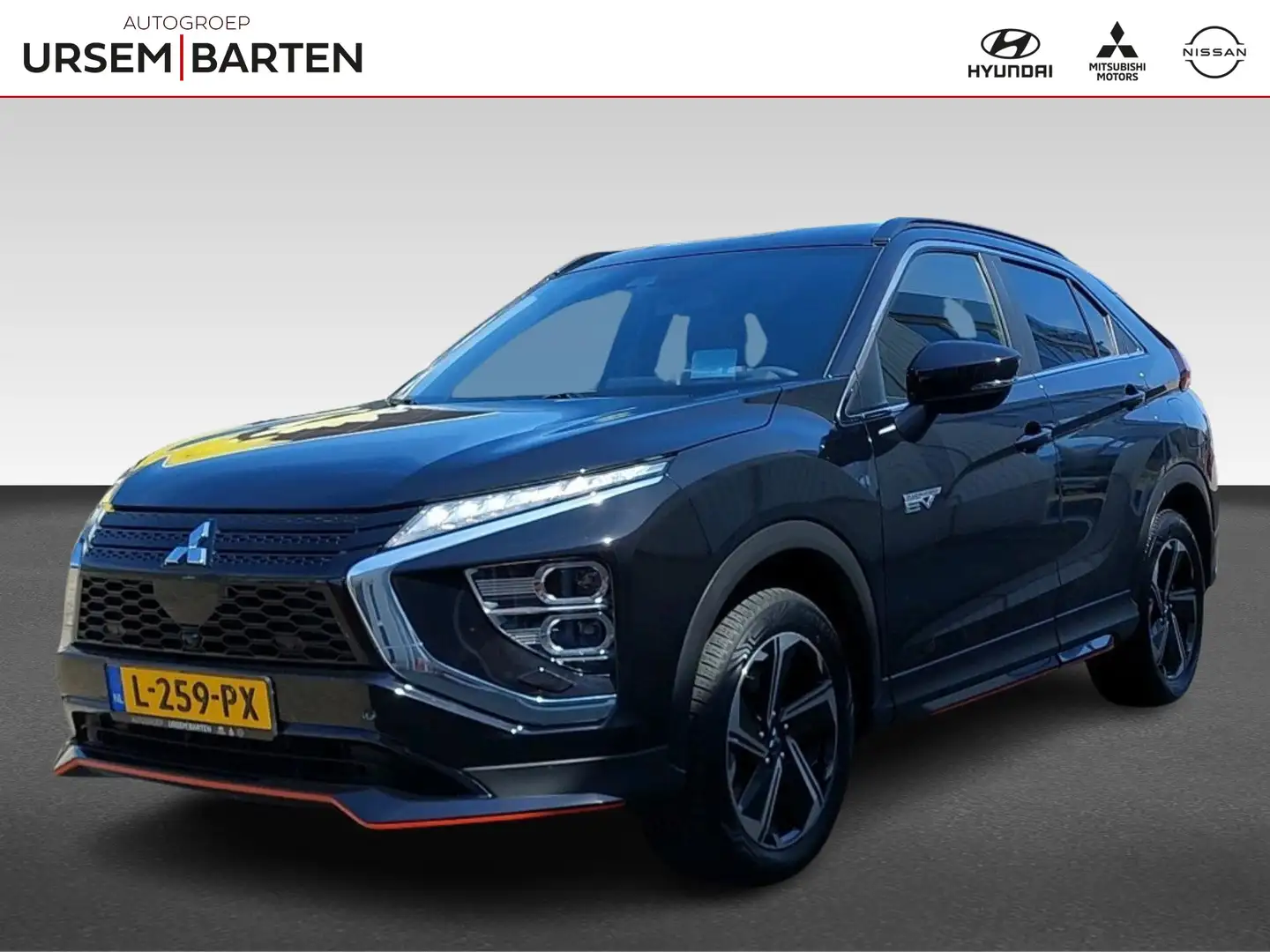 Mitsubishi Eclipse Cross 2.4 PHEV First Edition Sport Pack Zwart - 1