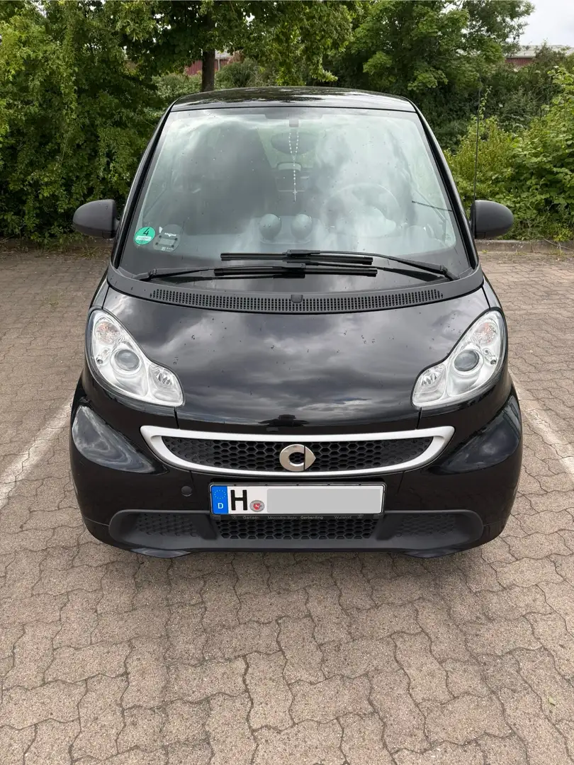 smart forTwo Micro Hybrid Drive 52kW (451.380) Schwarz - 2