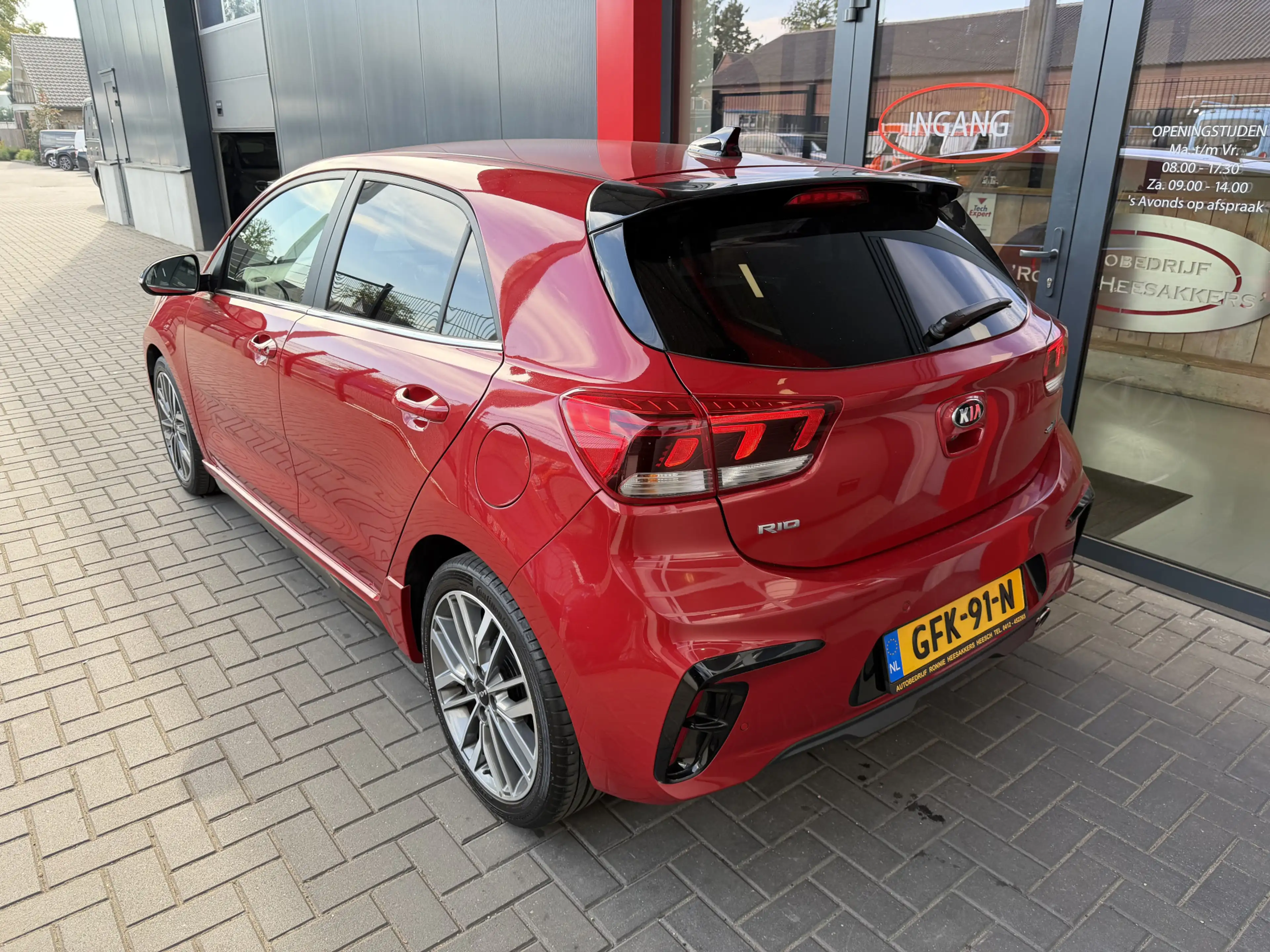 Kia Rio 1.2 GT-Line | Stoel/Stuurwielverwarming | Navigati — photo 4