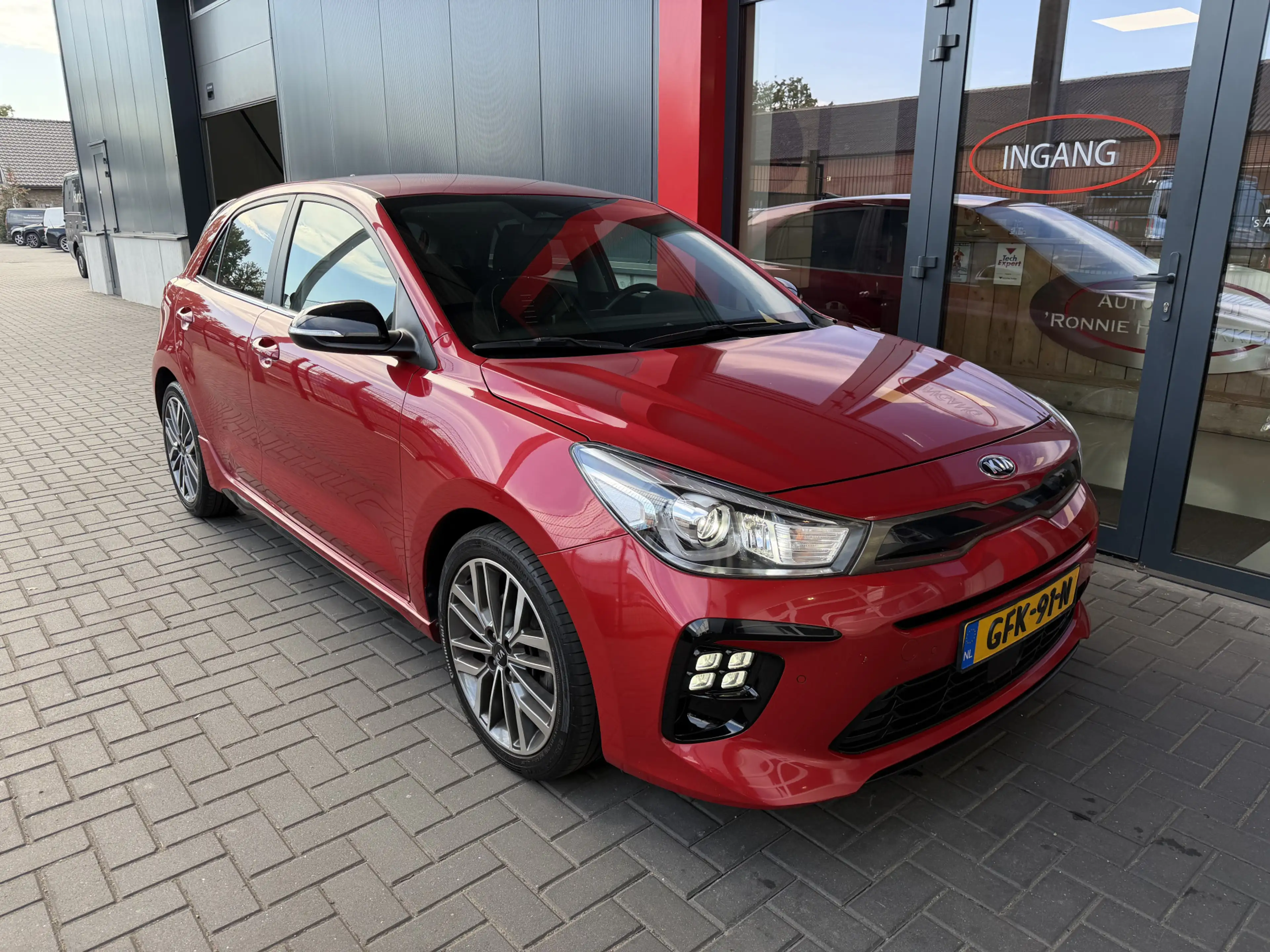 Kia Rio 1.2 GT-Line | Stoel/Stuurwielverwarming | Navigati — photo 9