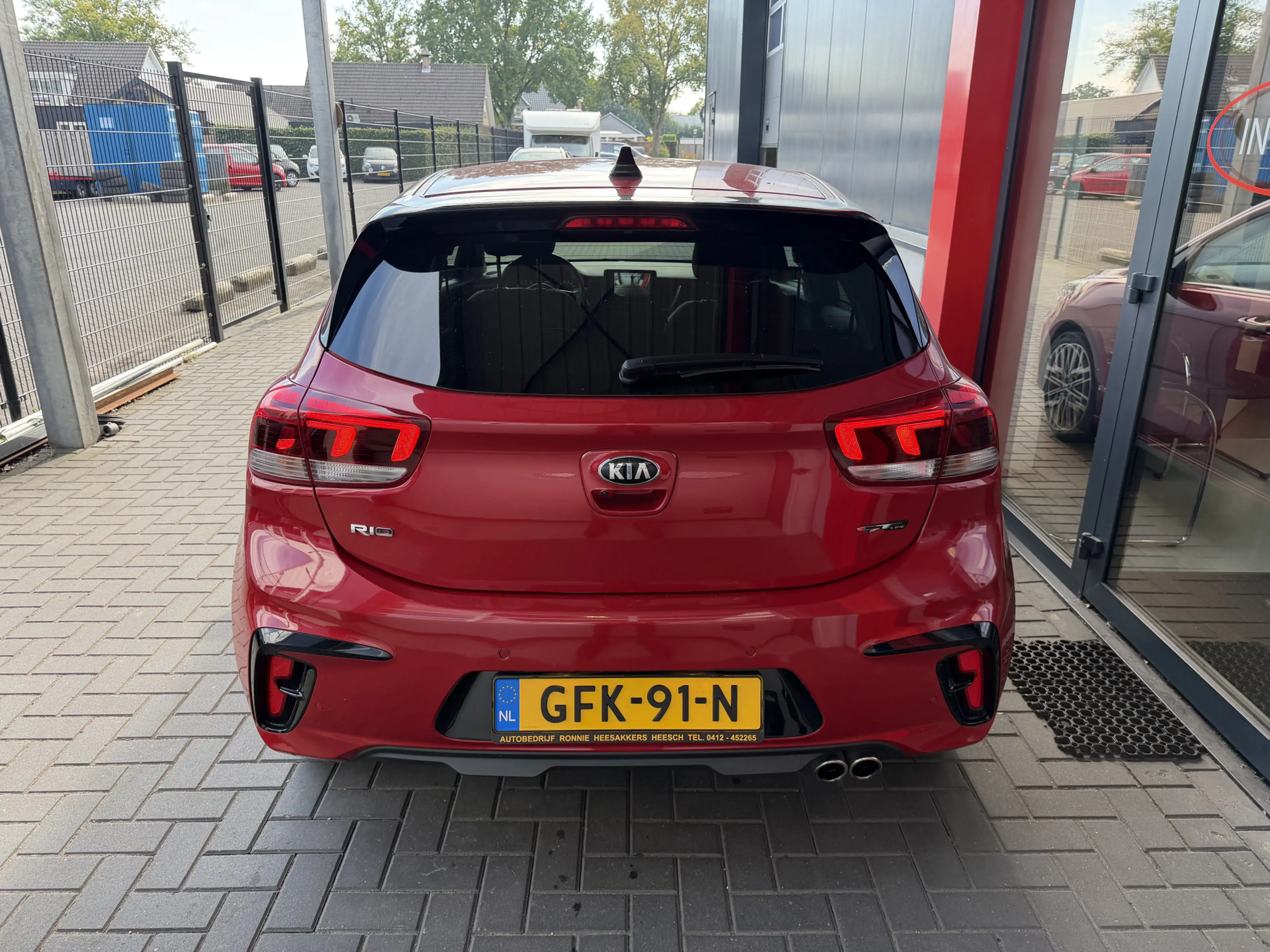 Kia Rio 1.2 GT-Line | Stoel/Stuurwielverwarming | Navigati — photo 5