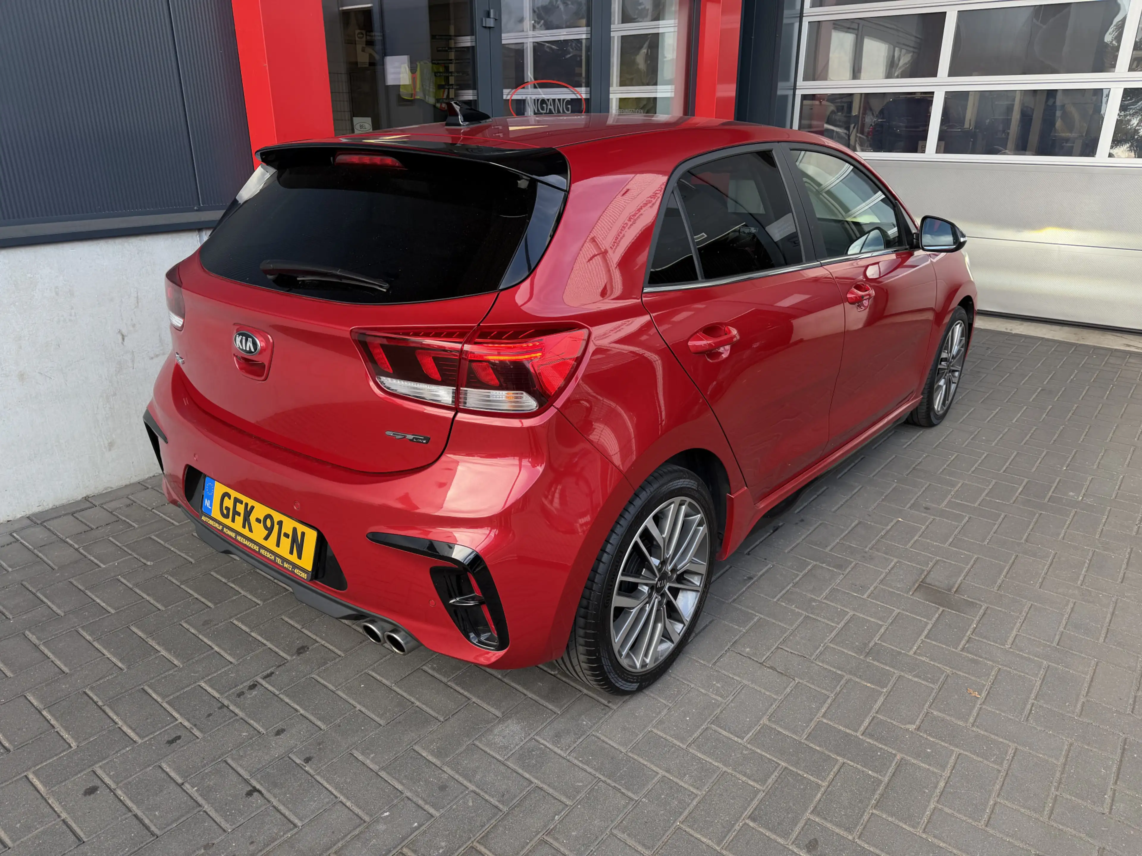 Kia Rio 1.2 GT-Line | Stoel/Stuurwielverwarming | Navigati — photo 7