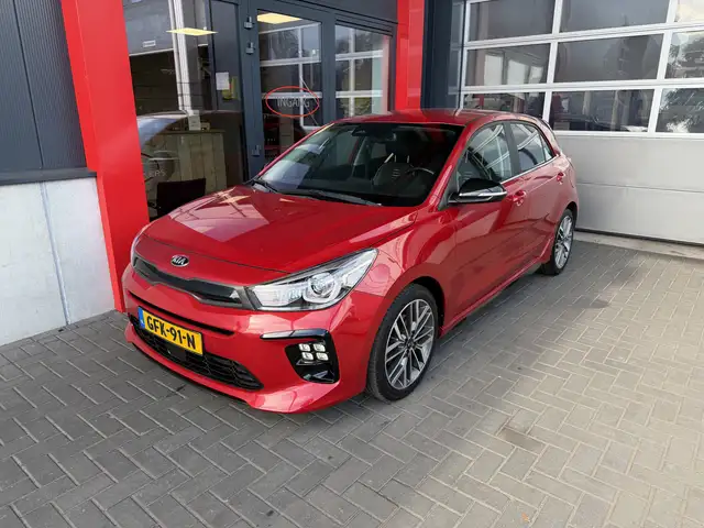Kia Rio 1.2 GT-Line | Stoel/Stuurwielverwarming | Navigati
