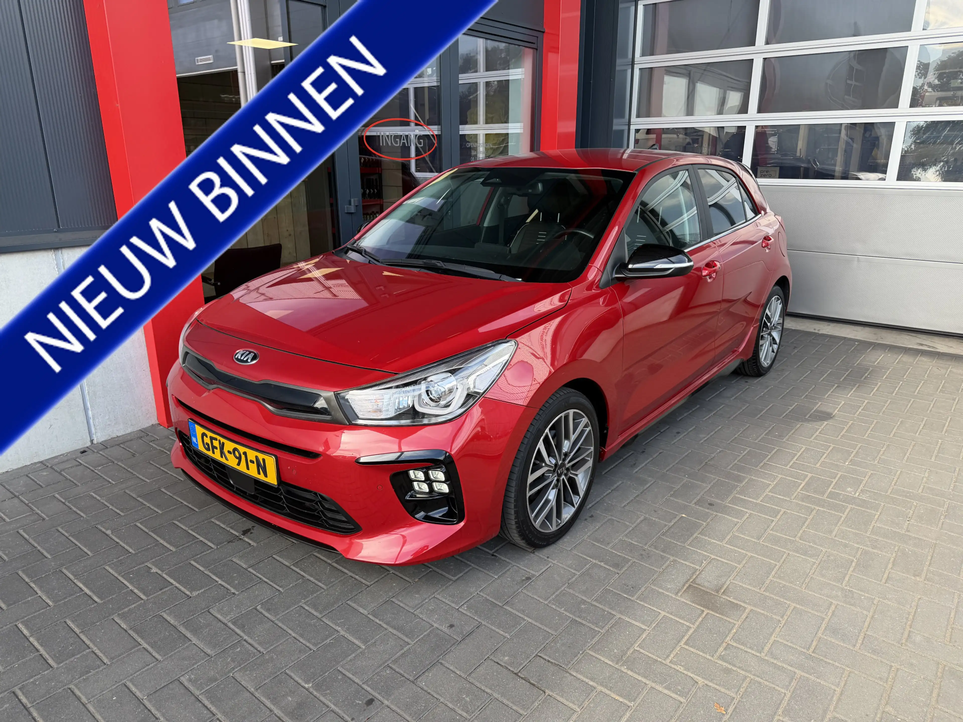 Kia Rio 1.2 GT-Line | Stoel/Stuurwielverwarming | Navigati