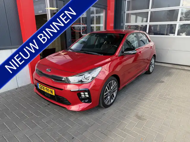 Kia Rio 1.2 GT-Line | Stoel/Stuurwielverwarming | Navigati