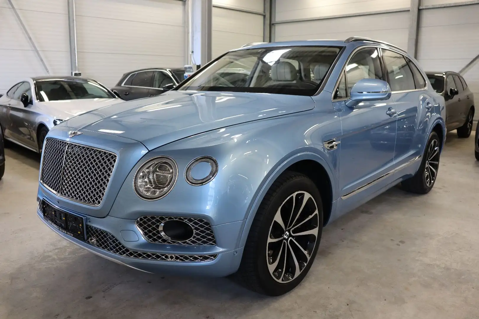 Bentley Bentayga 6.0 W12 4WD First Edition ACC Pano 360° Blue - 1