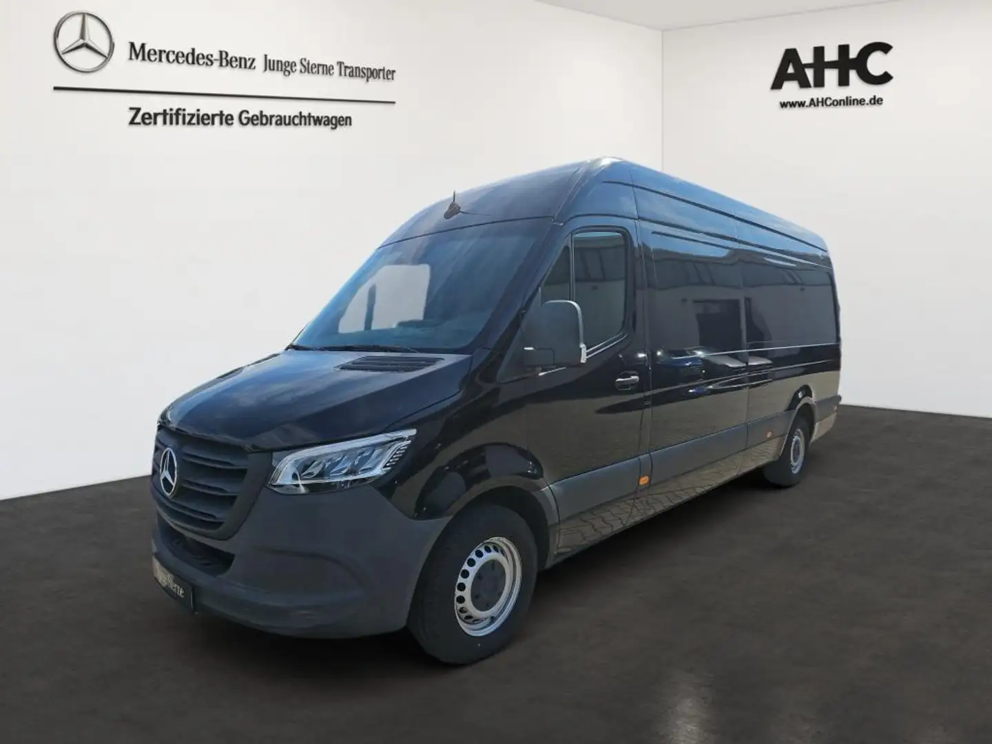 Mercedes-Benz Sprinter 314 Kasten L3H2 10"MBUX LED Schwingsitz Negro - 1