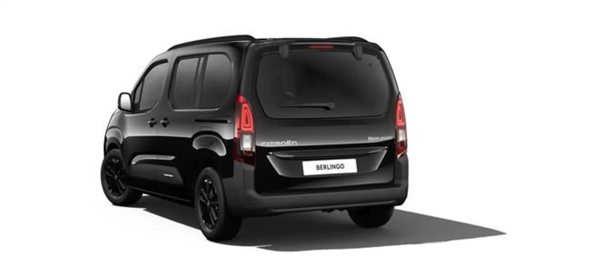 Citroen Berlingo M Diésel 100CV Manual Max Negro - 2