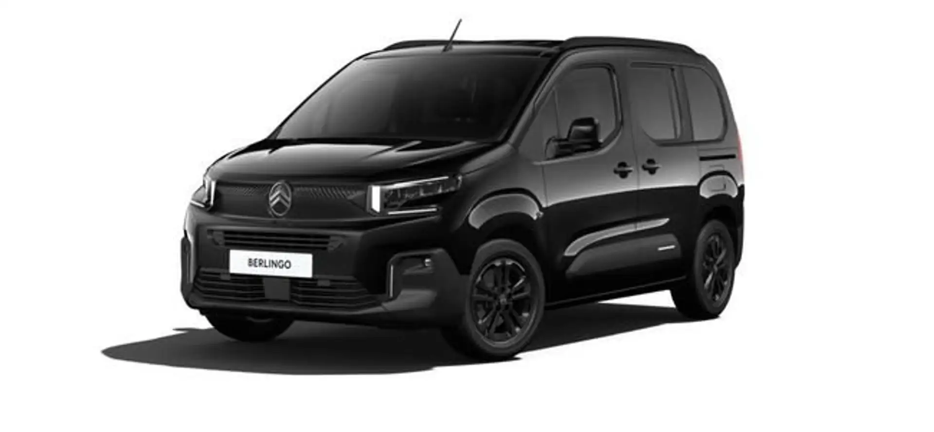 Citroen Berlingo M Diésel 100CV Manual Max Negro - 1