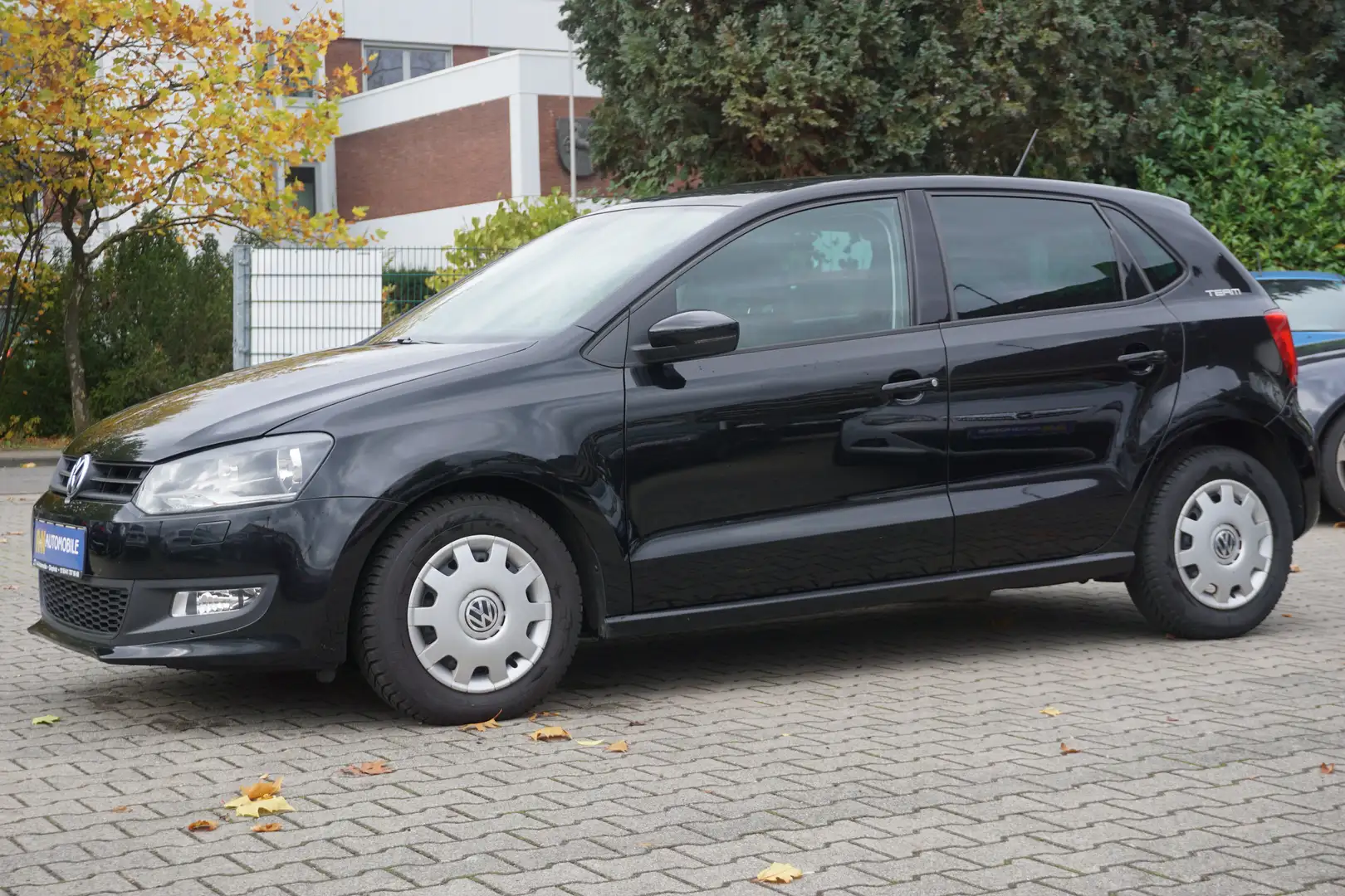 Volkswagen Polo Team/EURO5/Klima/Scheckheft/TÜV 04.2027 Noir - 1
