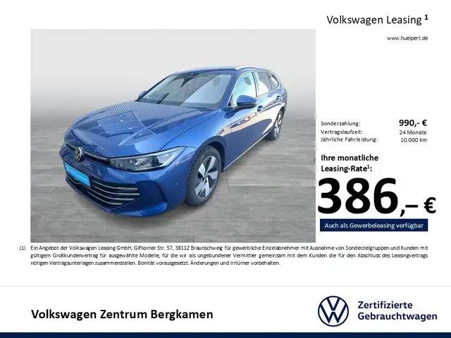 Volkswagen Passat view 3