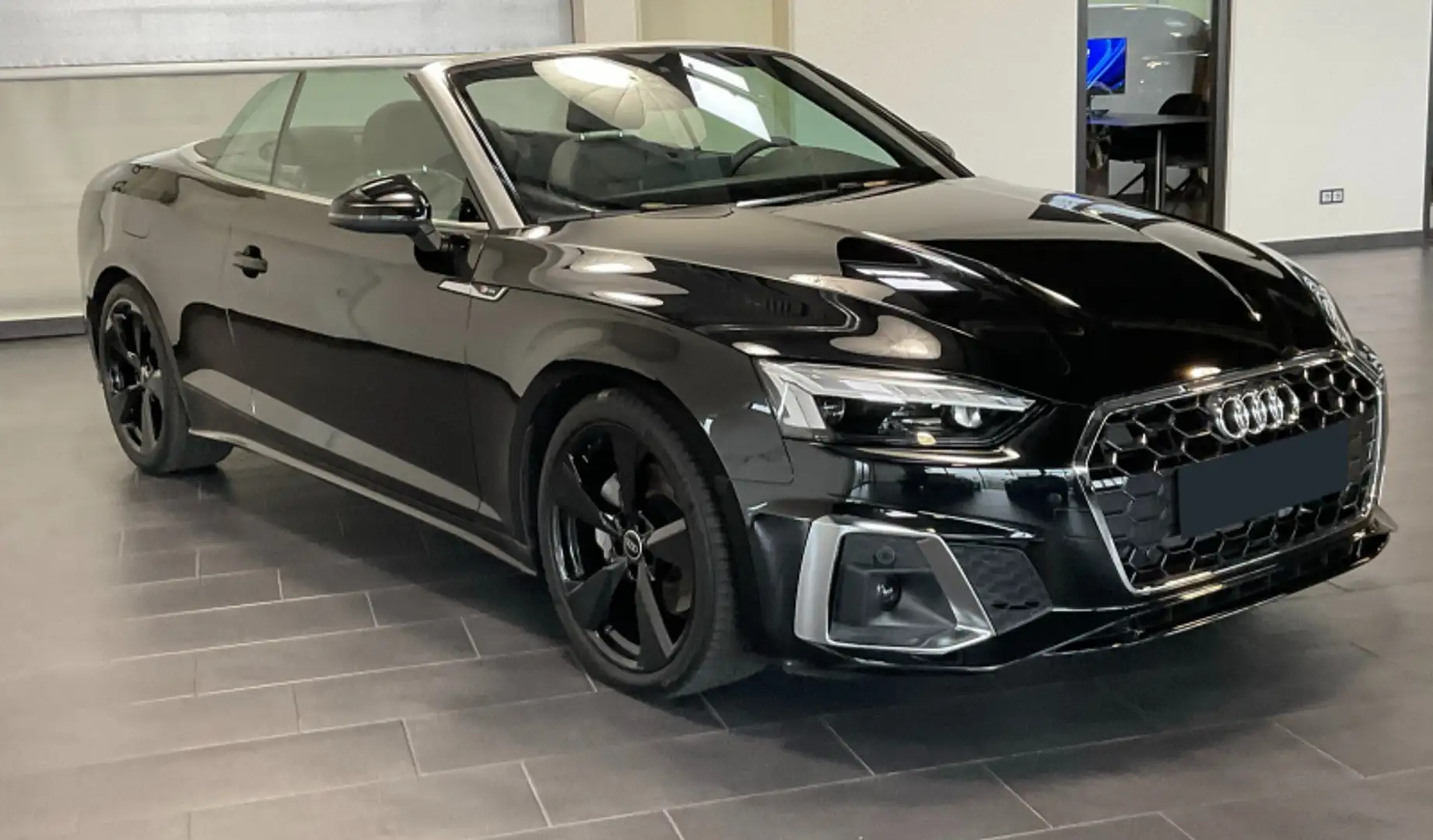 Audi A5 Cabrio 40 TDI S tronic S line edition Nero - 2