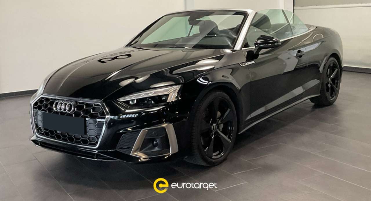 Audi A5 Cabrio 40 TDI S tronic S line edition