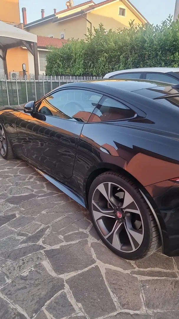 Jaguar F-Type F-Type 2020 Coupe 2.0 i4 R-Dynamic Black 300cv Noir - 2