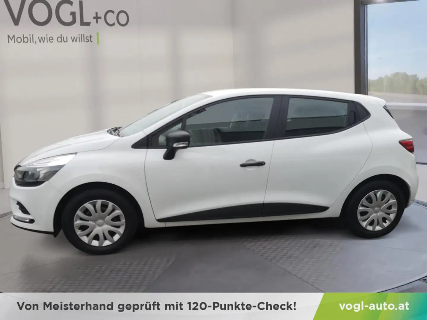 Renault Clio Life TCe 75 Weiß - 2