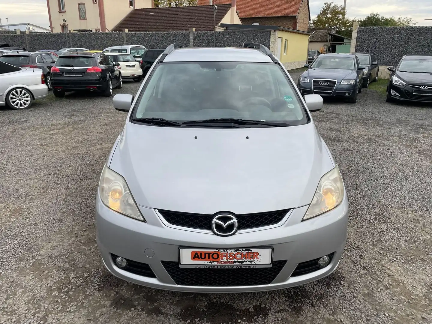 Mazda 5 2.0 Exclusive Plateado - 2