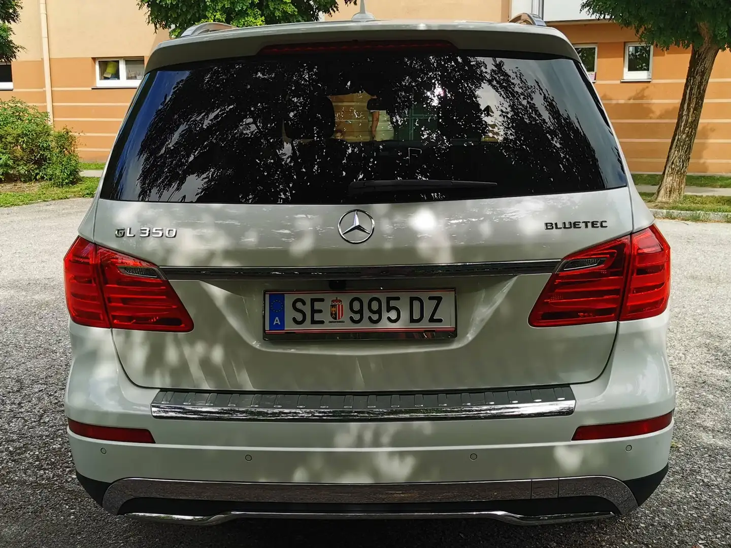 Mercedes-Benz GL 350 GL 350 BlueTEC 4MATIC Aut. Weiß - 2